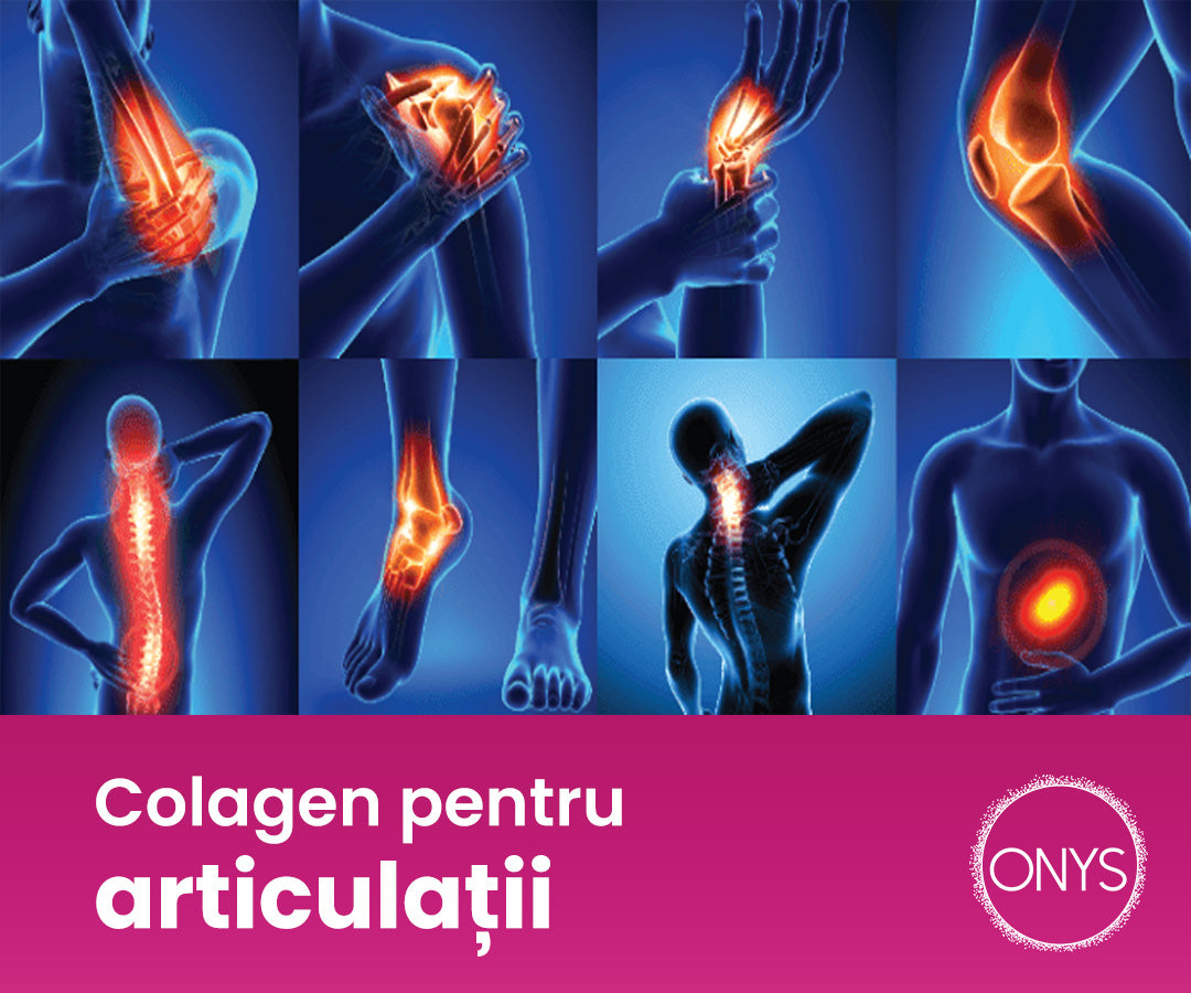 Articulații sănătoase cu Colagen Hidrolizat