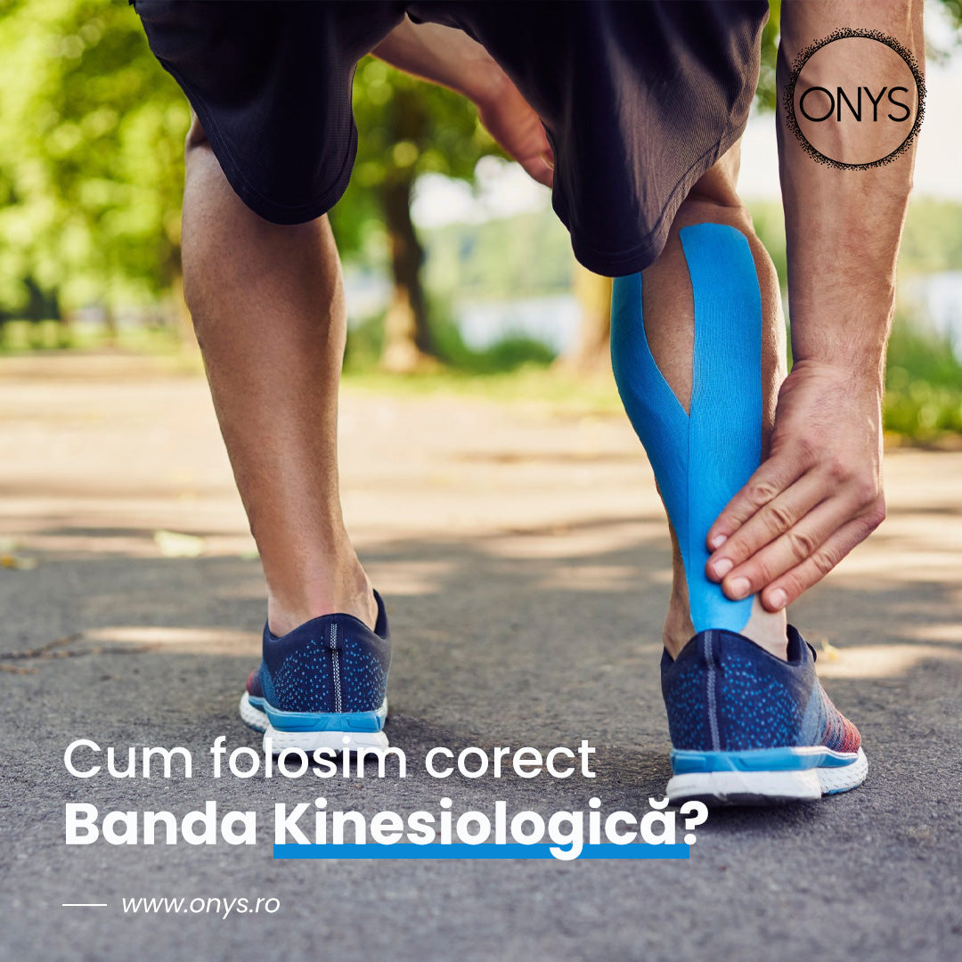 Cum folosim corect Banda Kinesiologica