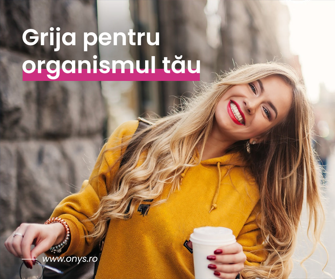 Grija pentru organismul tau: importanta produselor potrivite