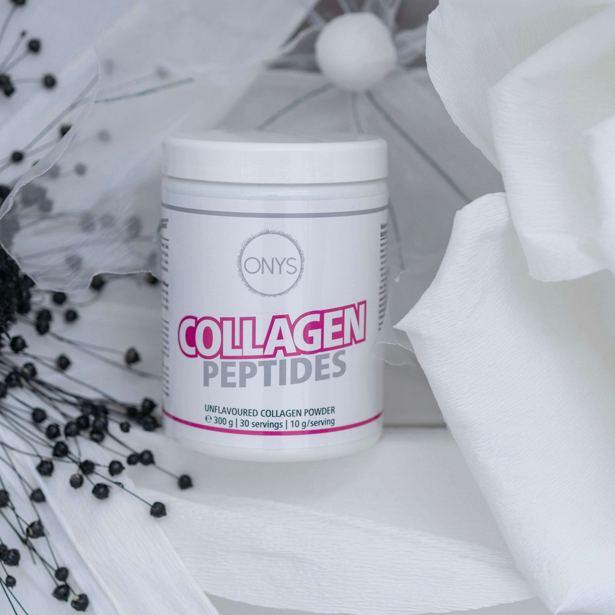 Colagen Pudra Peptide fara aroma ONYS Pulbere 300 g