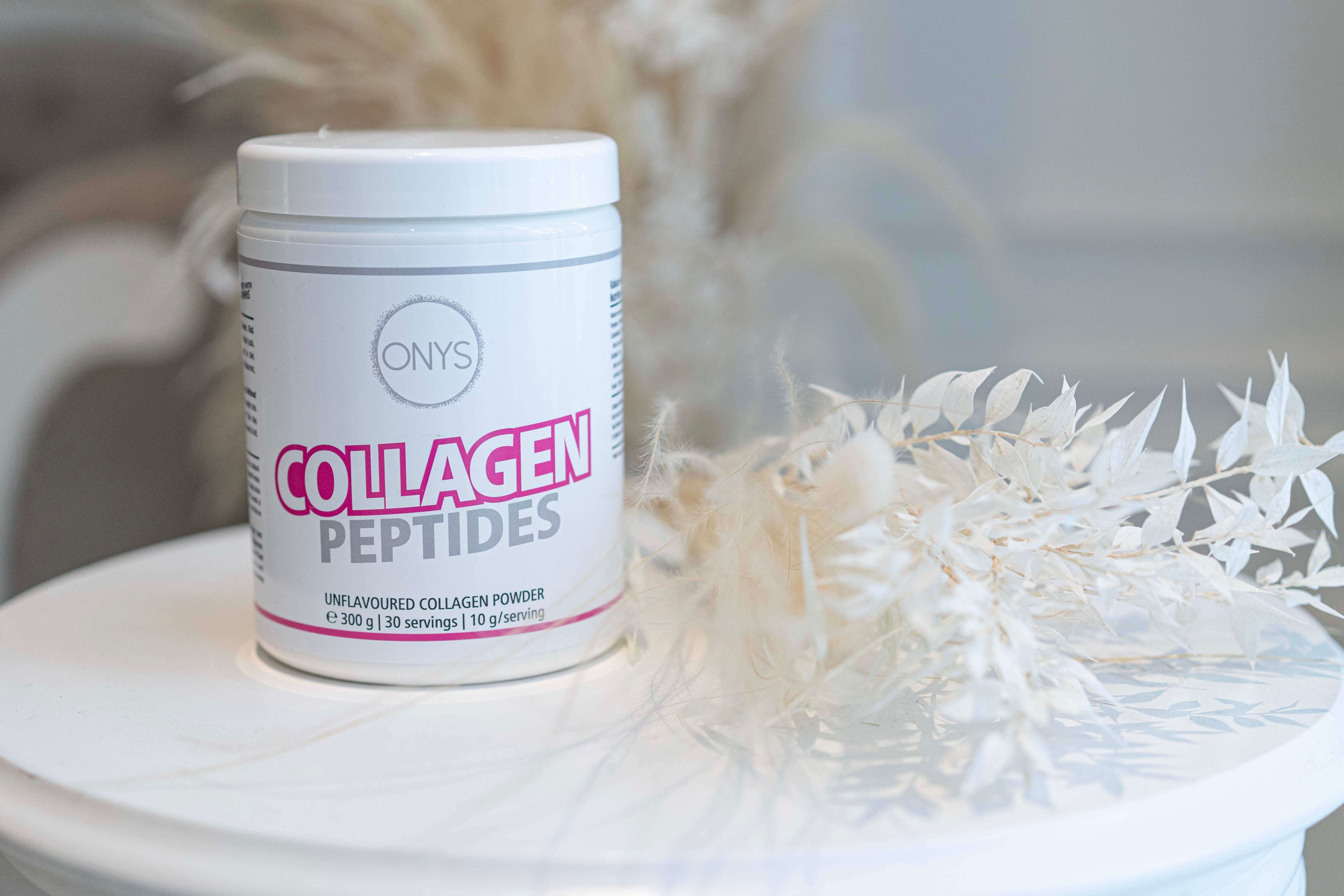 Collagen Peptides fara aroma ONYS Pulbere 300 g