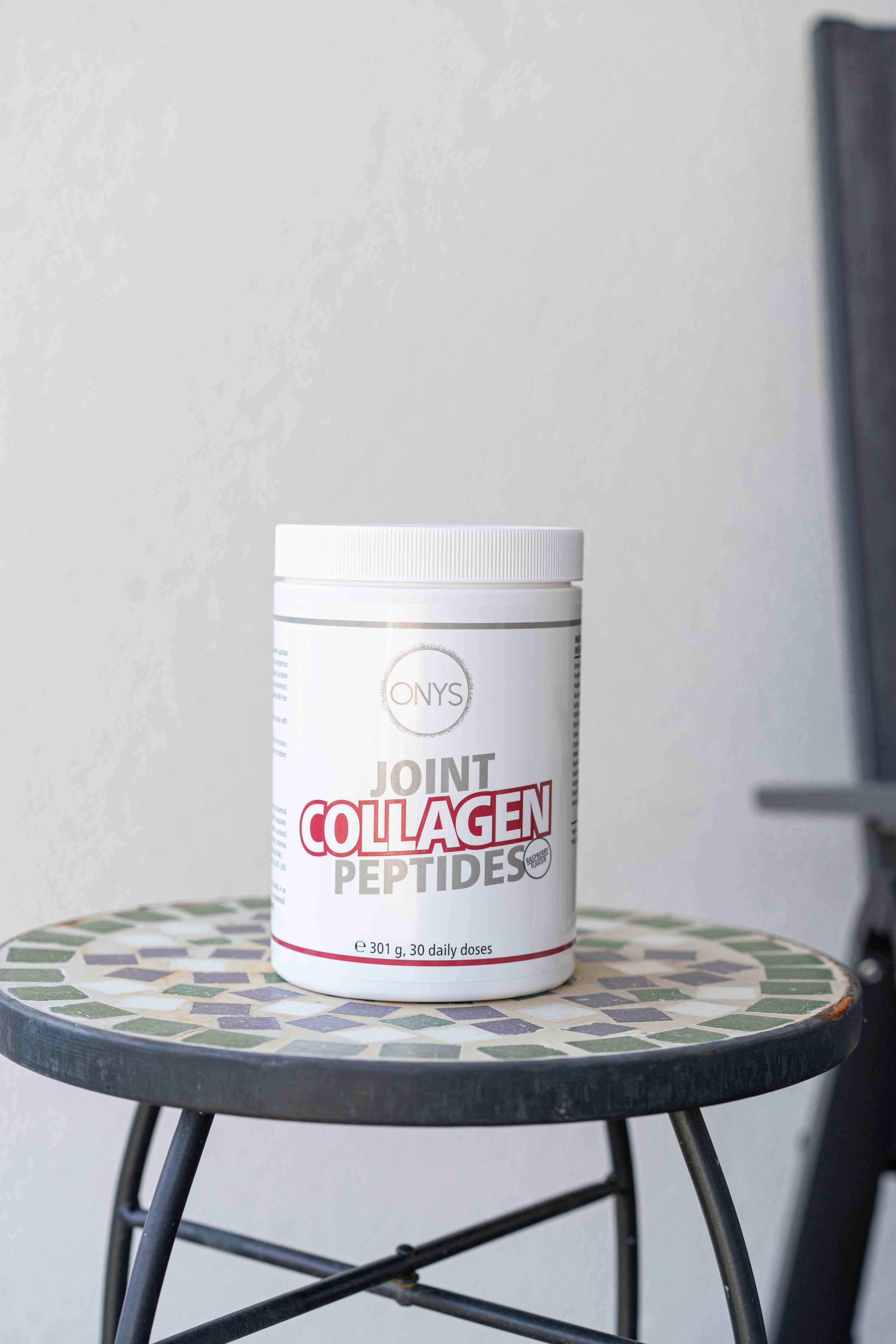 Joint Collagen cu aroma de zmeura ONYS Pulbere 300 g