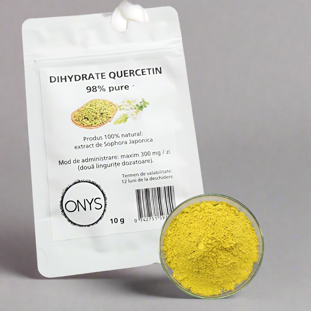 Quercetina Dihydrate ONYS Antioxidant Imunitate 10 g